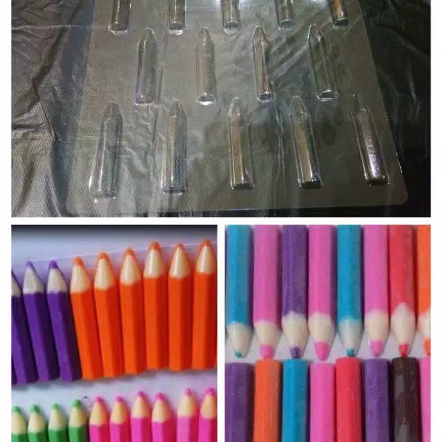 

Pensil Cetakan coklat