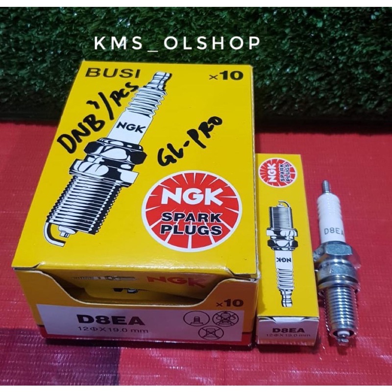 Busi NGK D8EA Motor GL Pro Mega Pro Tiger Revo (Asli)