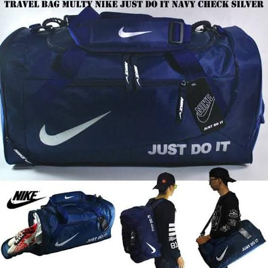Tas Travel Bag Sport Nike / Tas Gym Olahraga / Tas Olahraga Hitam