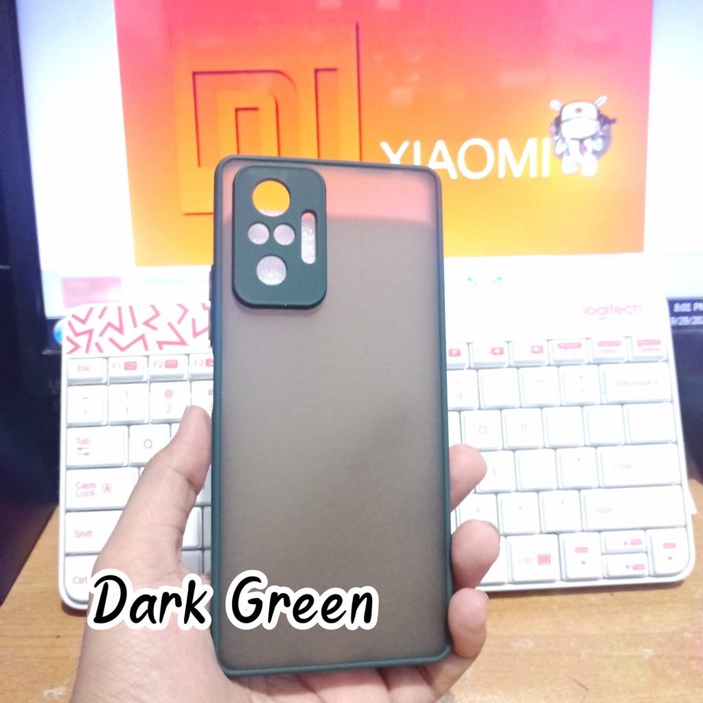 PROMO CASE XIAOMI Redmi Note 10 Pro Case My Choice Dengan Pelindung Kamera Shockproof Case My Choice