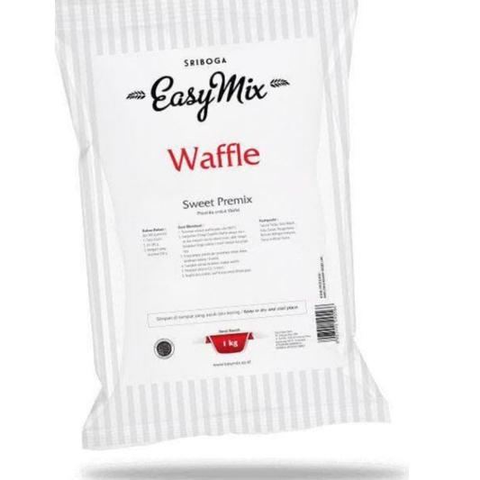 

[PROMO NTJ35] Sriboga EasyMix Waffle Sweet Premix 1 kg Sriboga EasyMix Crispy ala Kentucky 1 Kg Terk