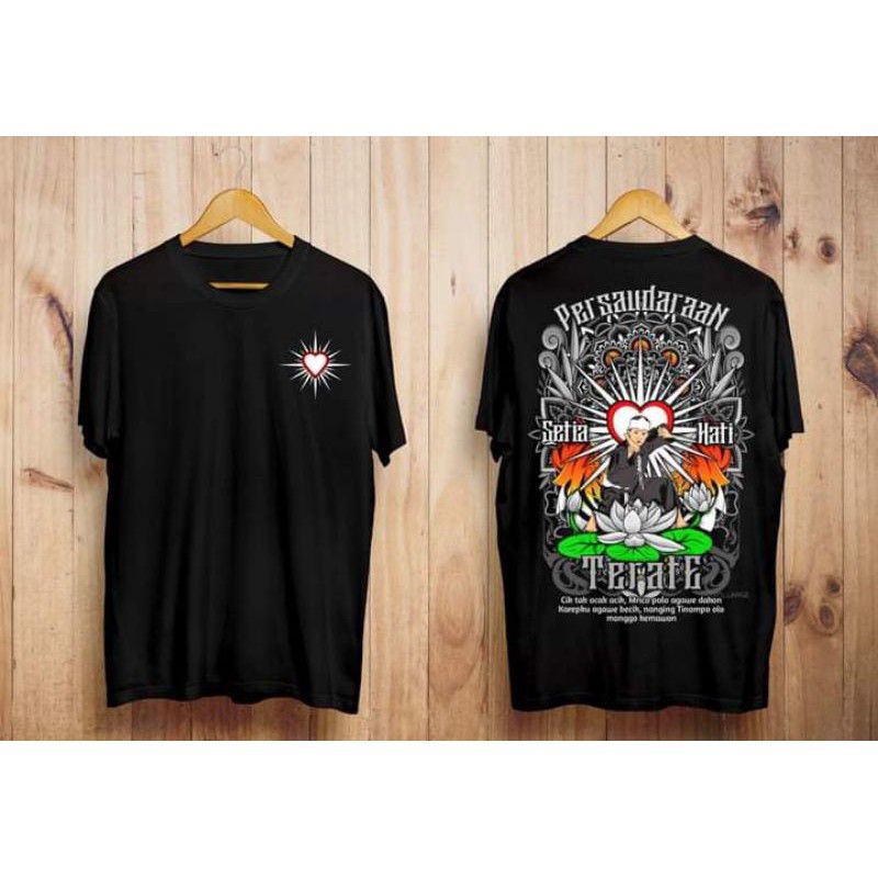 Kaos PSHT Pasang Duduk Kaos SH Terate Kaos PSHT Keren