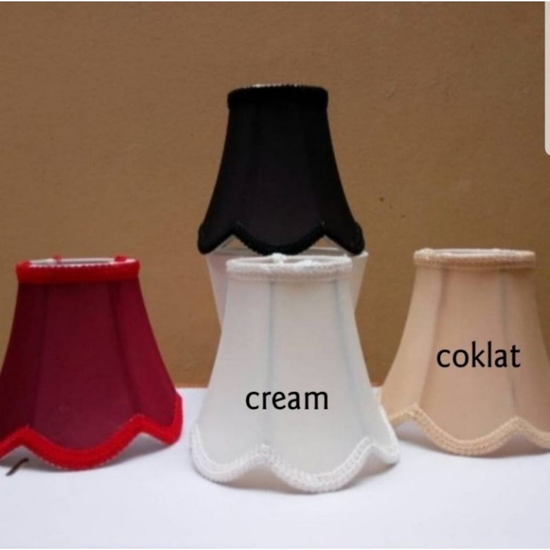 Kap Lampu Meja kap lampu duduk topi lampu