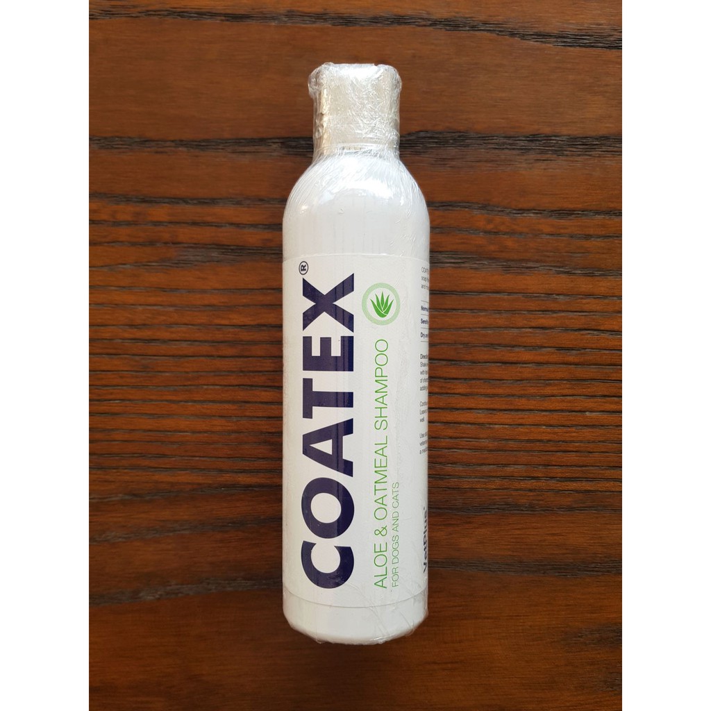 Jual Shampoo Coatex Aloe & Oatmeal Shampo untuk Anjing & Kucing 250