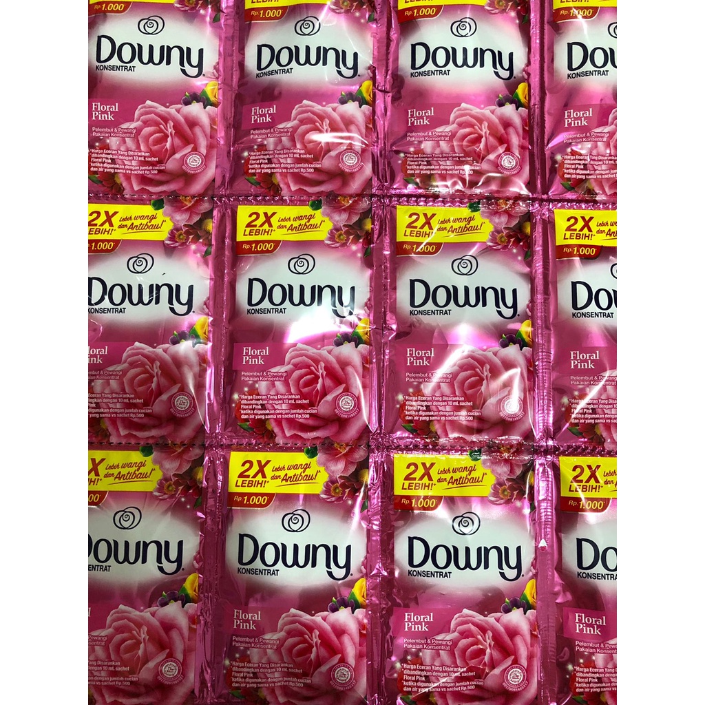 DOWNY PEWANGI PAKAIAN 20ML 1 RENCENG 12 PCS [SWEETSPACE]