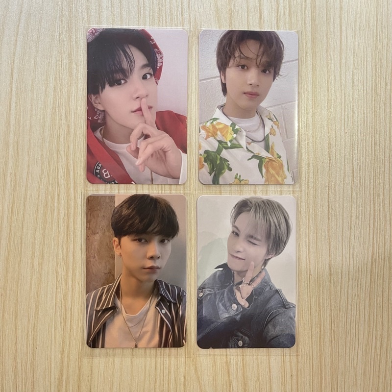 Jeno Kihno Departure + Haechan Kihno Hello Ver. + Johnny Superhuman + Yangyang Universe Jewel Case P