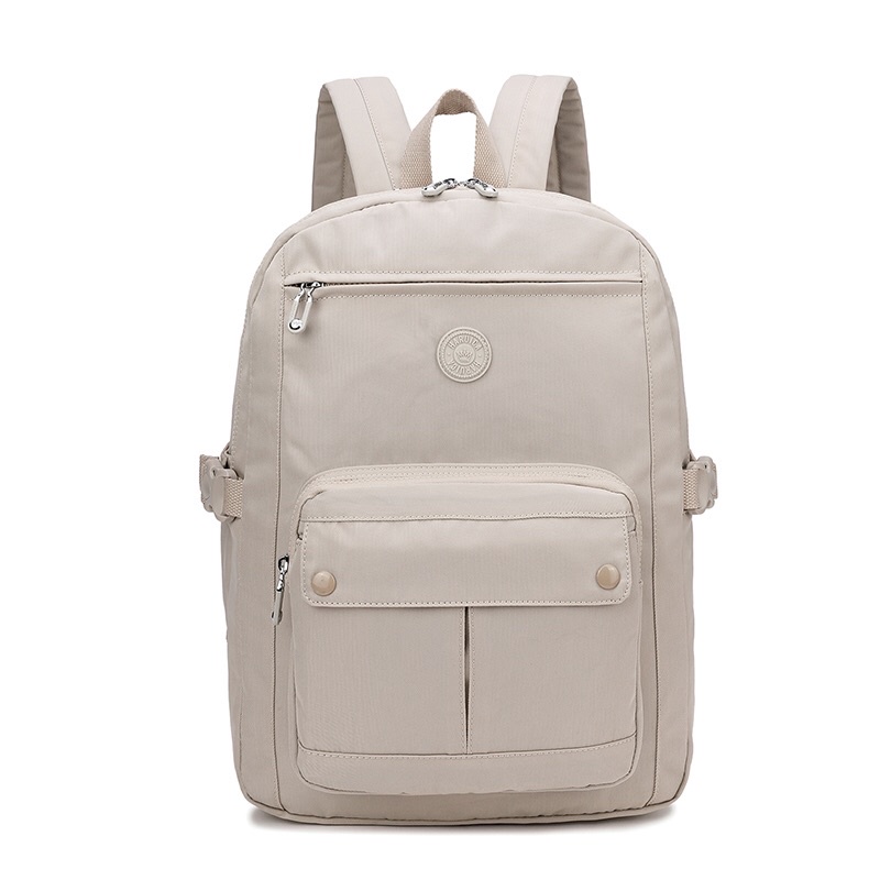 New Collection! Haruica Bag 80141 - Tas Ransel Original Import High Quality - Backpack-Off White