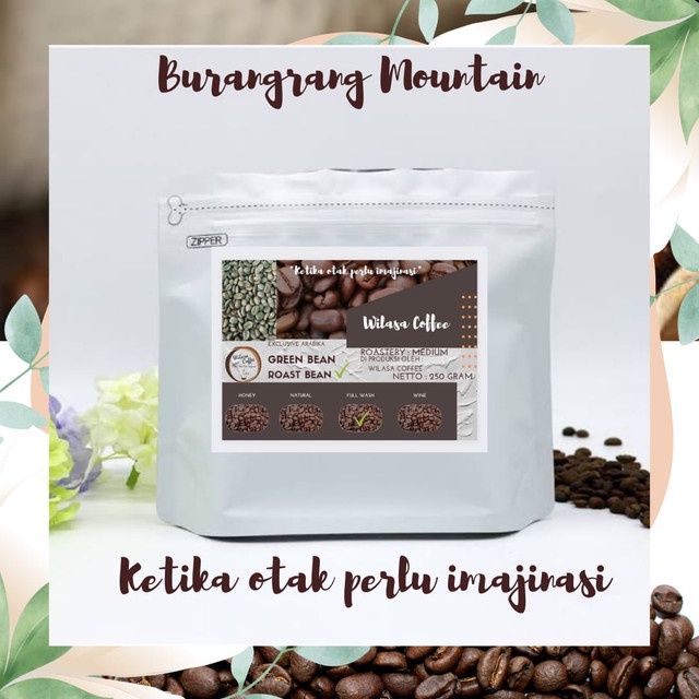 

Wilasa Coffee Roast Bean Arabica