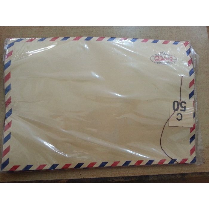 

Amplop E 310 Am Tali (Isi 10 Lembar)