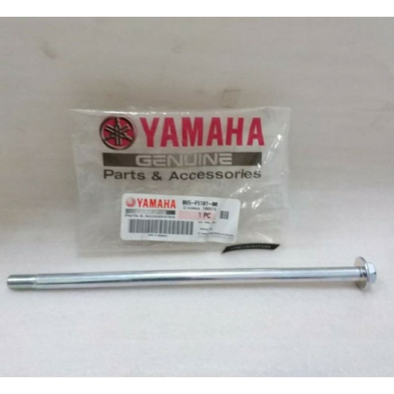 AS RODA DEPAN AEROX 155 NEW AEROX CONNETCED ASLI ORI YAMAHA B65 F5181 00