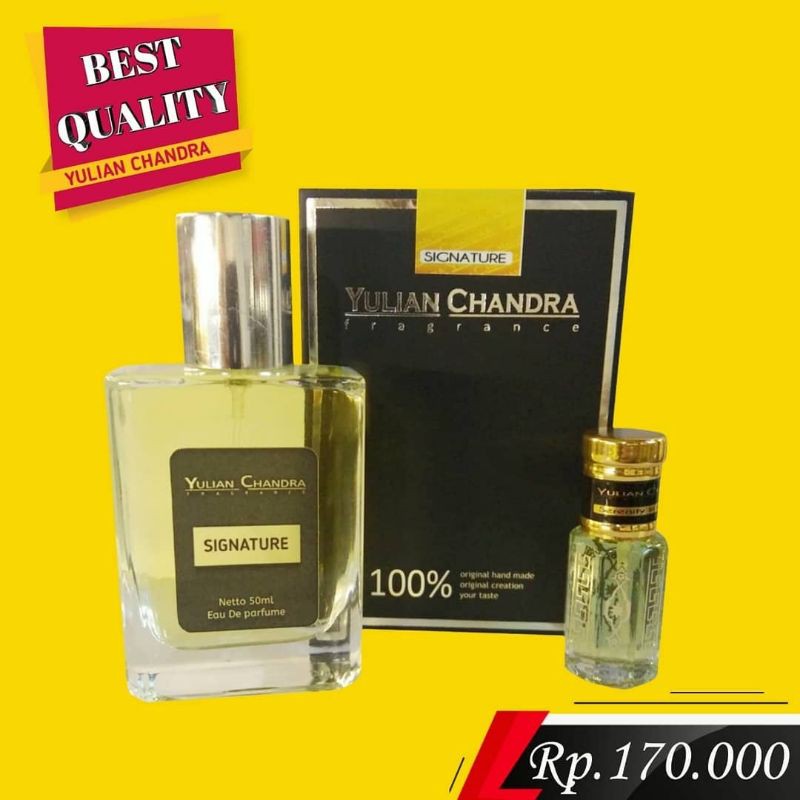 [COD] YULIAN CHANDRA | PARFUME
