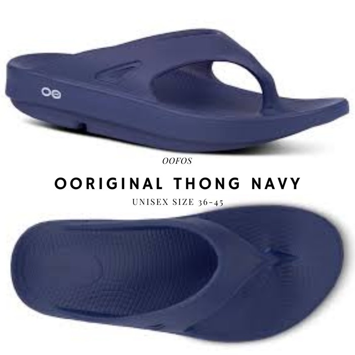 Sendal Oofos Unisex Sandal Ooriginal Thong