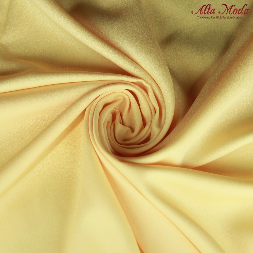 

Alta Moda Furing Premium Wolly Crepe Satin Kuning (1M)