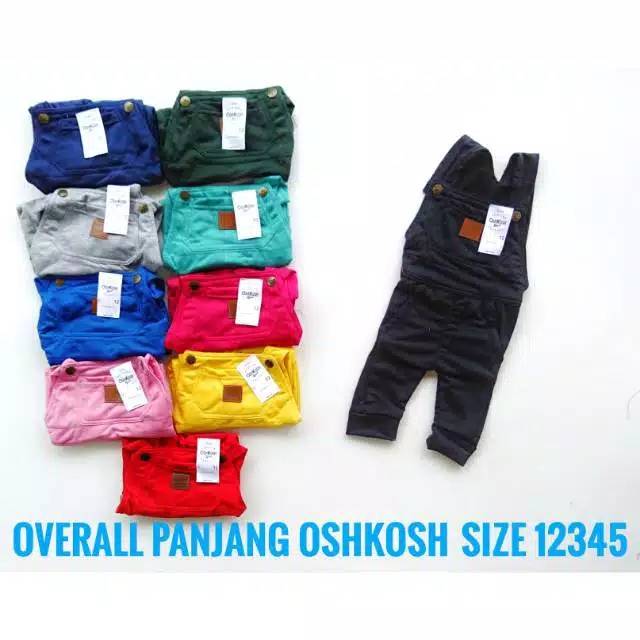 Overall oshkosh