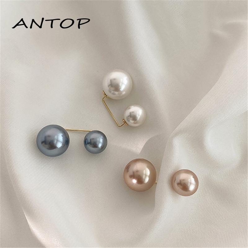 Bros Pin Mutiara Lucu Dengan Gesper Pinggang Adjustable Untuk Wanita