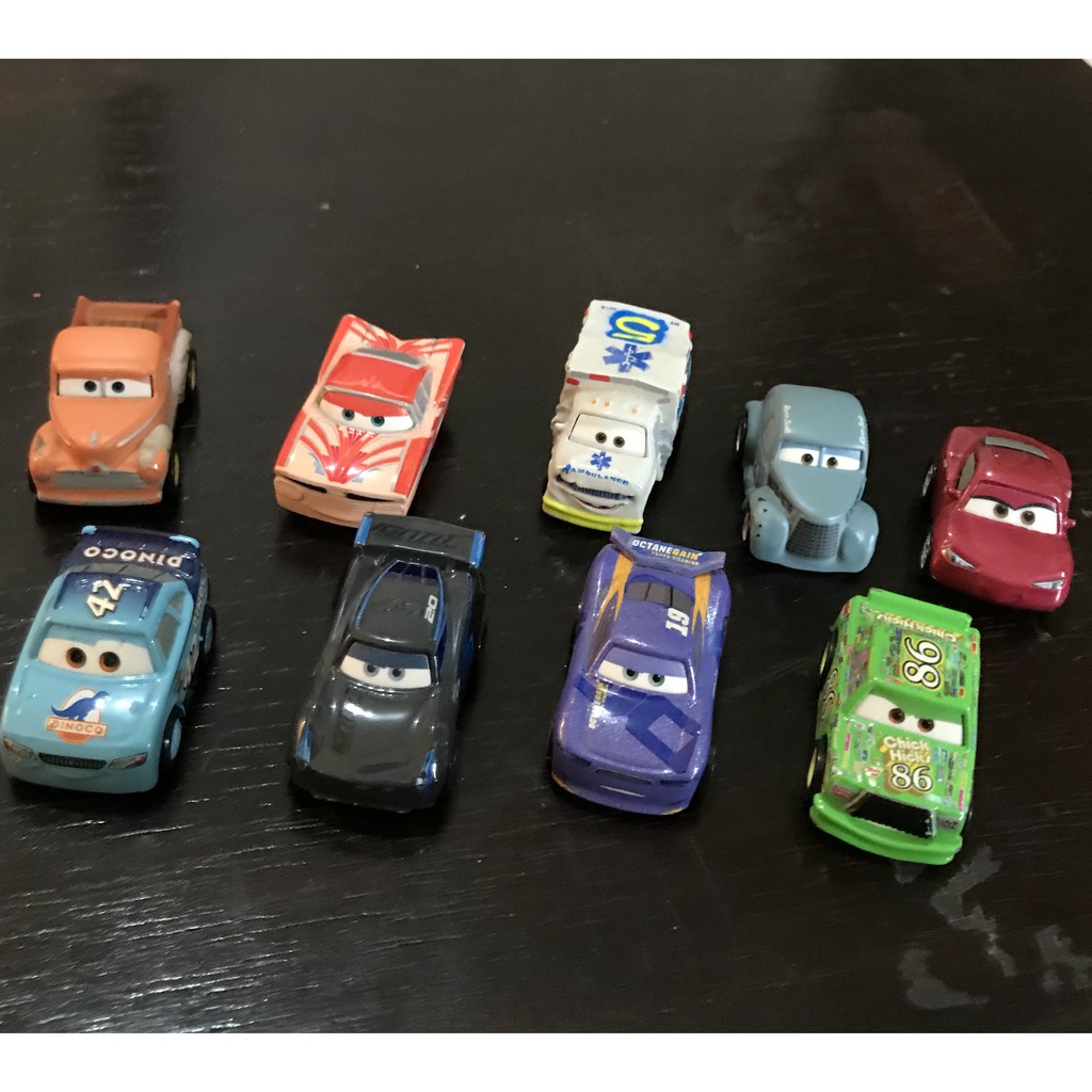 Jual Diecast Cars 3 Mini Racers Mattel (1 SET) Indonesia|Shopee Indonesia
