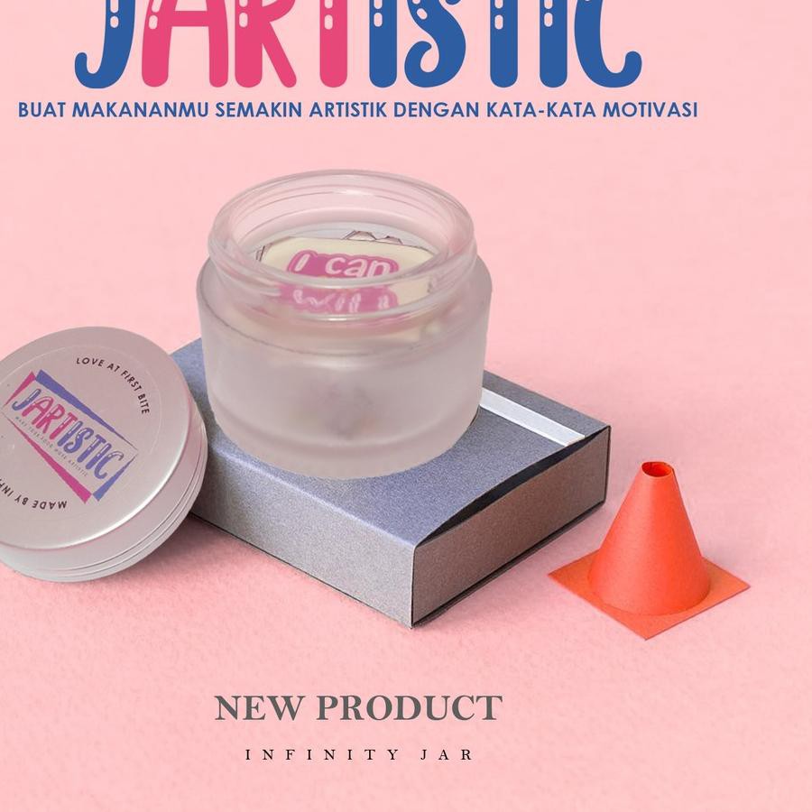 

【★★★】 JARTISTIC (Kata-kata Motivasi yang Bisa Dimakan) ➽➽➽