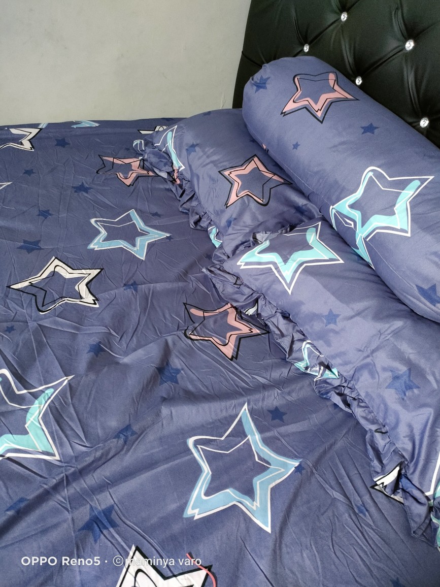 Sprei Rumbai Hawaii Size 180x200 Harumi/candy/delisa/rio/jola/lilie/vicelli/bella/vania/palma/carla