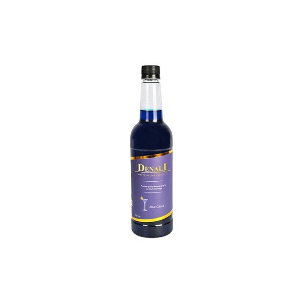 

SYRUP IMPORT BLUE CURACAO DENALI 750 ML