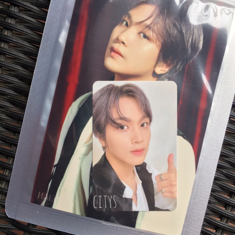 [ booked ] haechan 4x6 photocard photoset md the castle nct 127