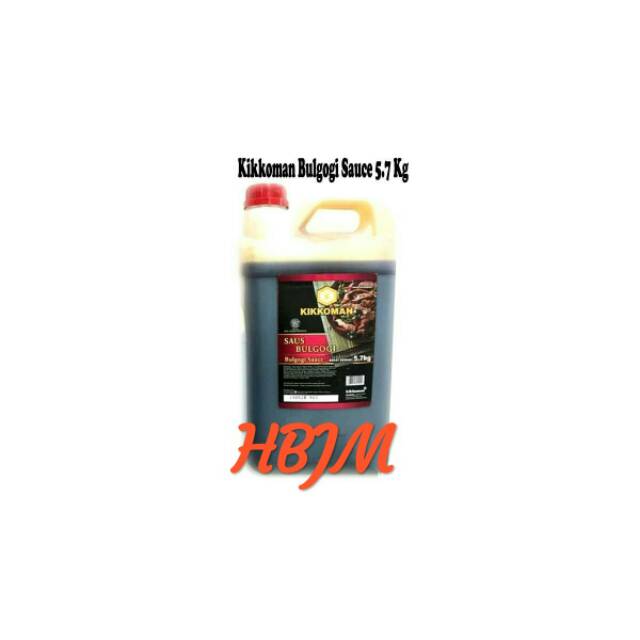 

Kikkoman Bulgogi Sauce 5.7 Kg