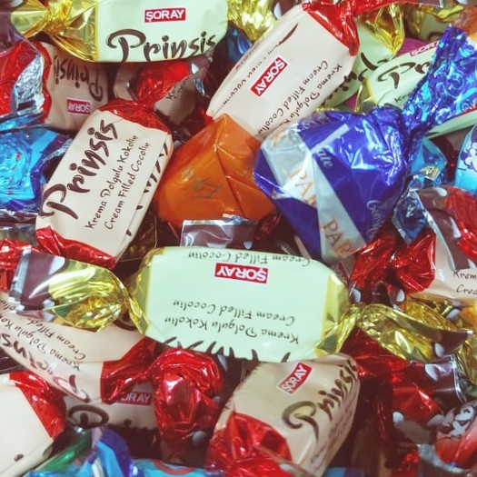 

Coklat /cokelat turky truffle dll.. mix/campur rasa 1kg