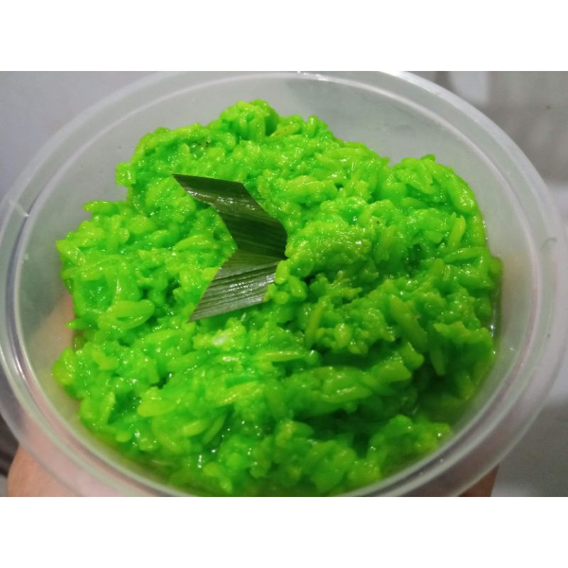 

tape ijo/tape ketan ijo/tapai 250gr