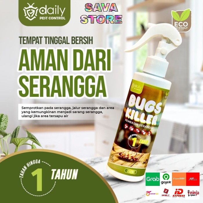 CAIRAN ANTI SERANGGA DAILY BUGS KILLER SPRAY PEMBASMI SERANGGA