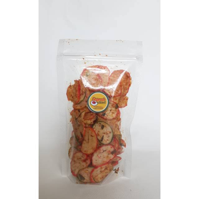 

Krupuk seblak daun jeruk