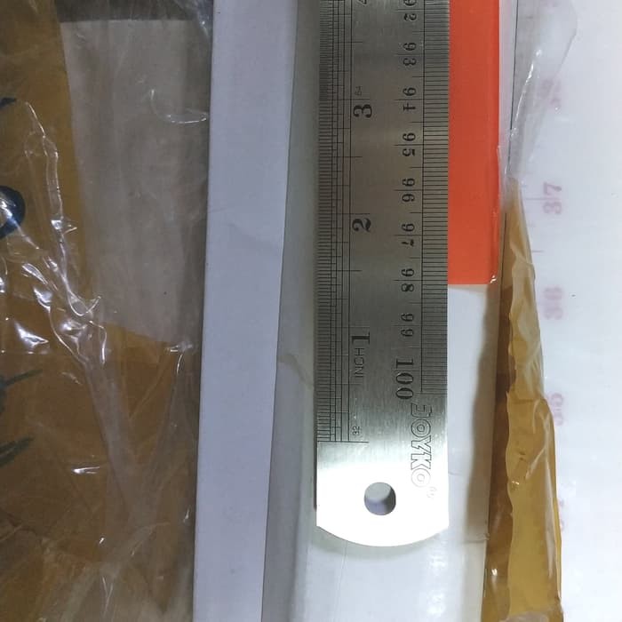 

Penggaris besi 100 cm stainless JOYKO myrah berkualitas