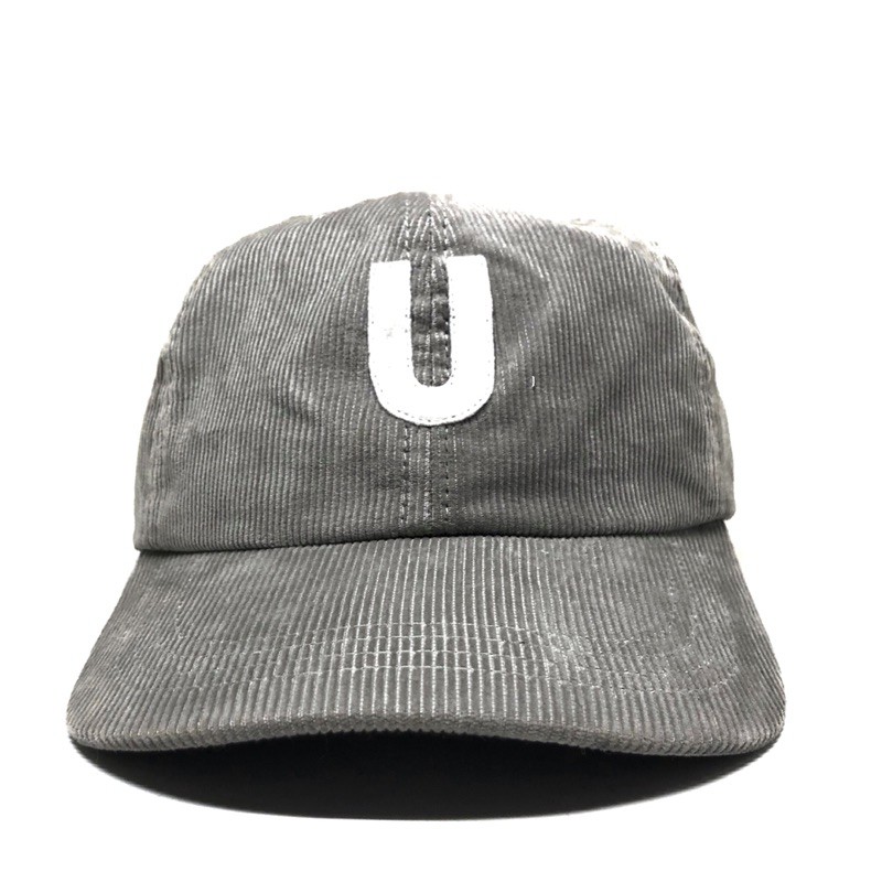 Topi Polo Caps Corduroy Logo U