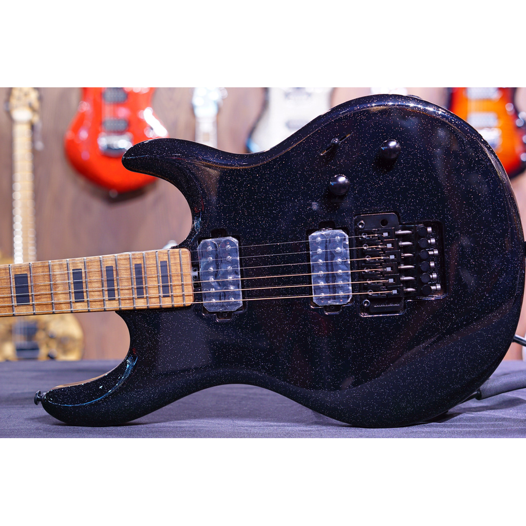 Ernie Ball Music Man BFR Luke III - Classic Black Sparkle G87149