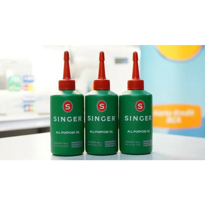 Minyak Pelumas SINGER - SINGER Oil - Oli SINGER Minyak Mesin Jahit