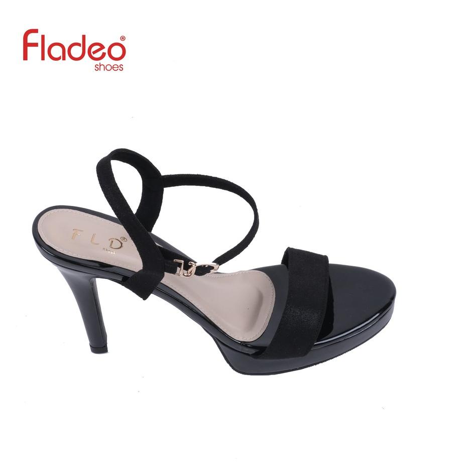 LANGSUNG KIRIM.. Fladeo B21/LDFH593-1MS/Heels Tali wanita [ Stiletto Heels ]
