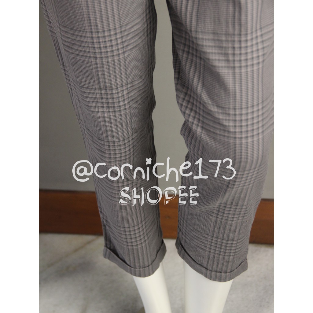 Corniche Baggy Pants Grey - TP90238