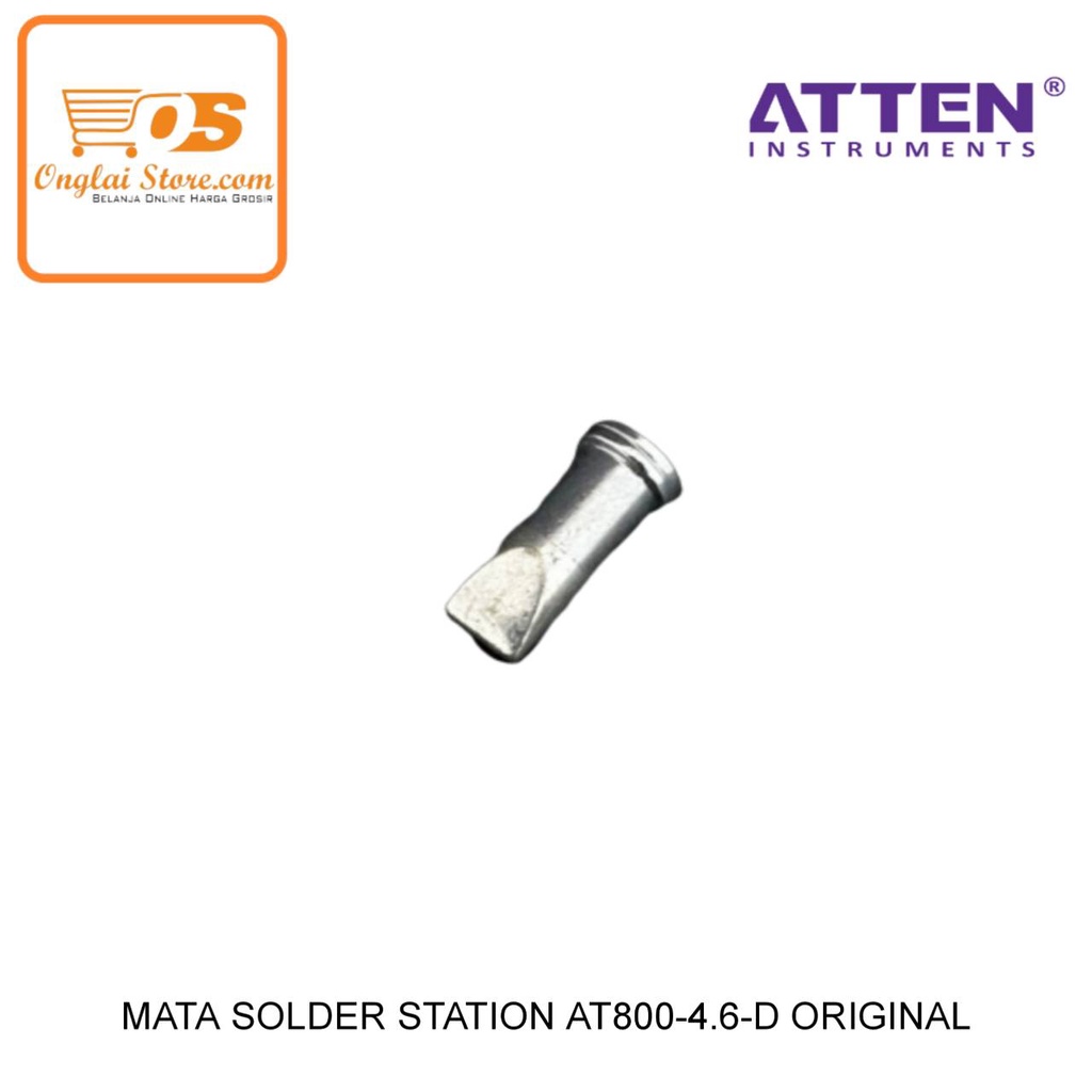 MATA SOLDER STATION ATTEN  AT800-4.6-DORIGINAL (HARGA SPESIAL)
