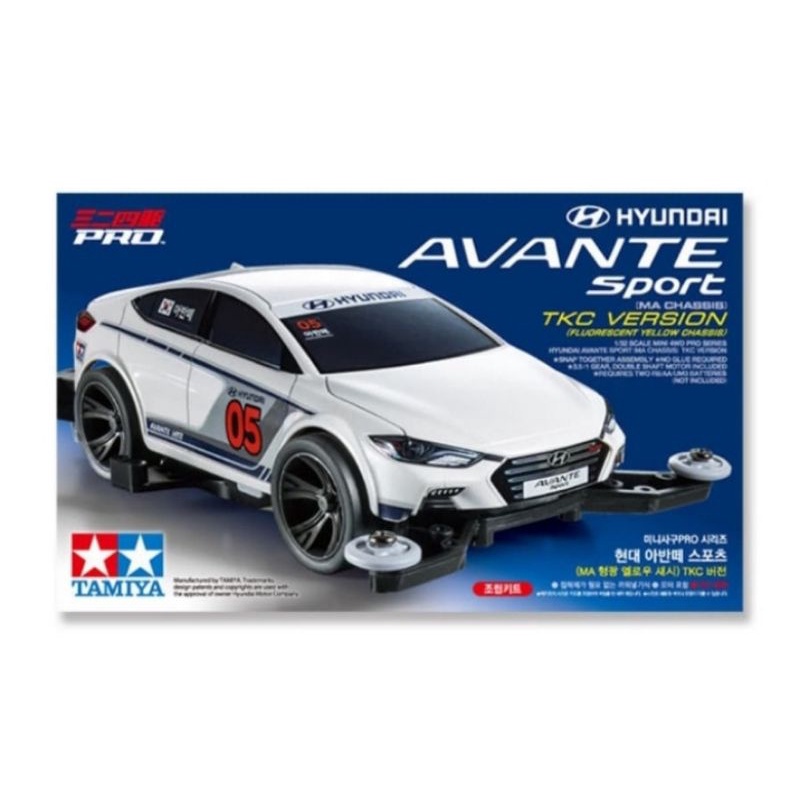 TAMIYA HYUNDAI AVANTE SPORT TKC VERSION