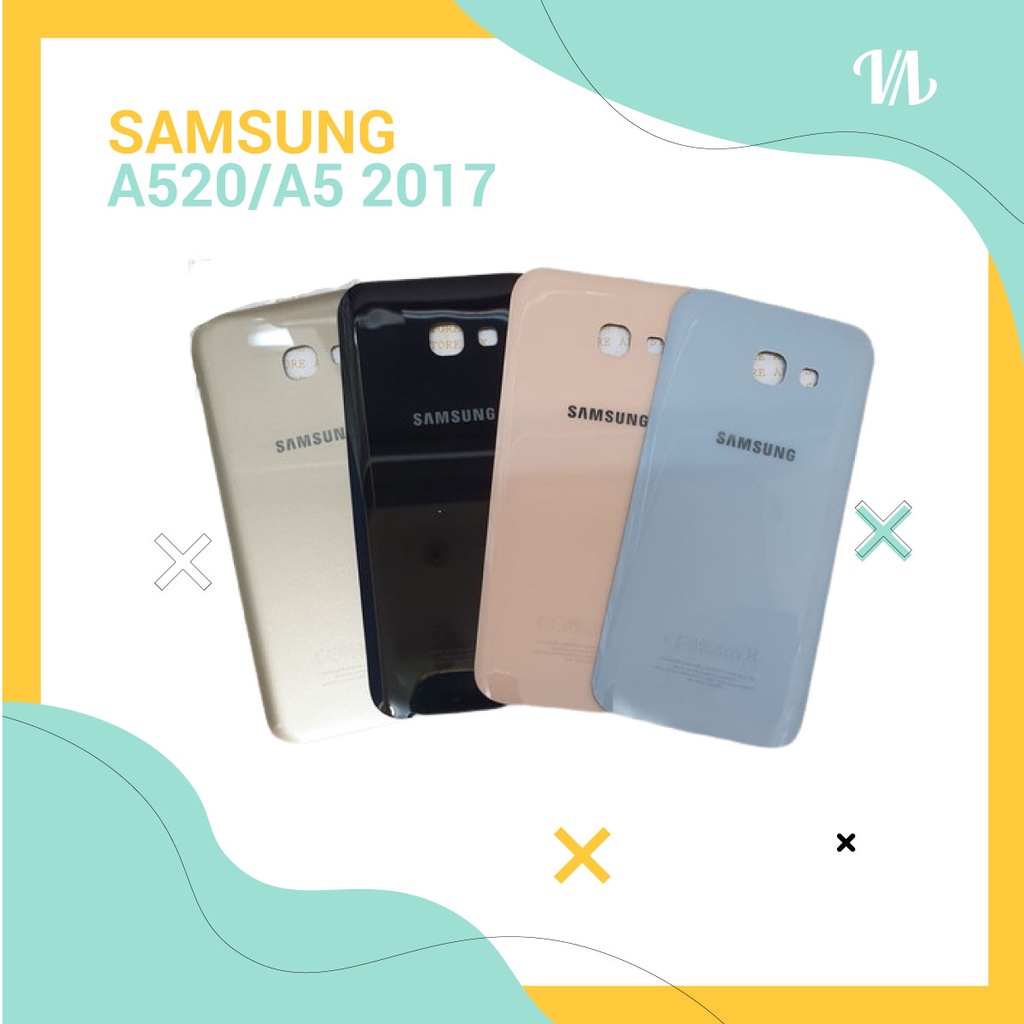 Backdoor Back Cover Back Casing Tutup Belakang Samsung Galaxy A5 2017 A520