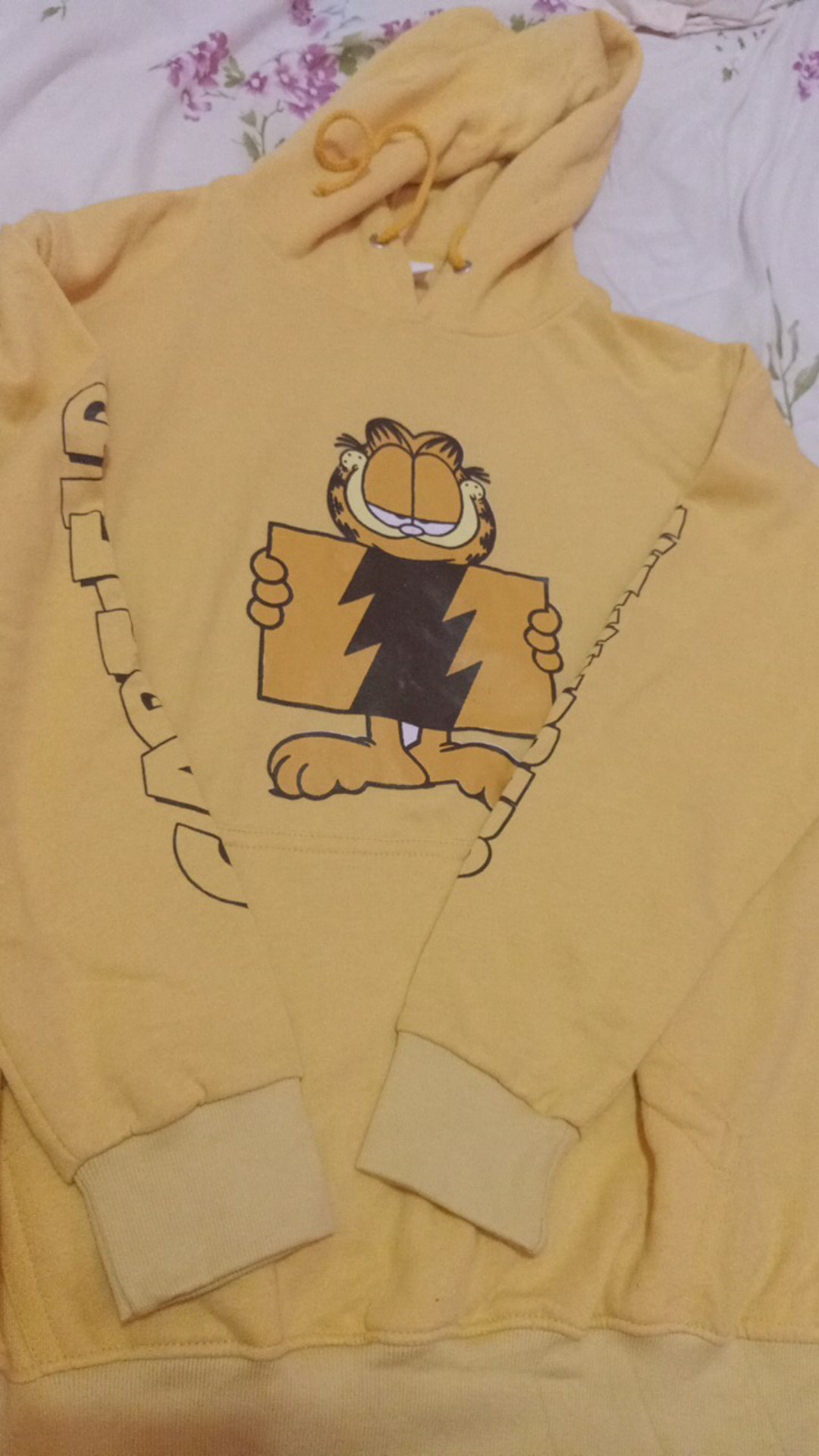 Hoodie Garfields The Hundreds By Hnm