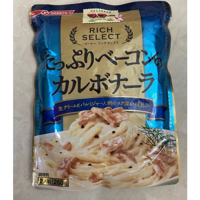 

:::::::] Nissin Mama Luxury Pasta Sauce 260g