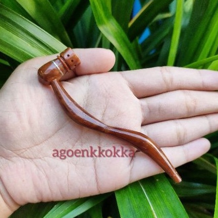 Cangklong popye ukir coklat kokka kaukah