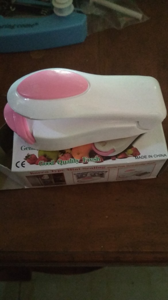 Handsealer Penyegel Segel Plastik Snack