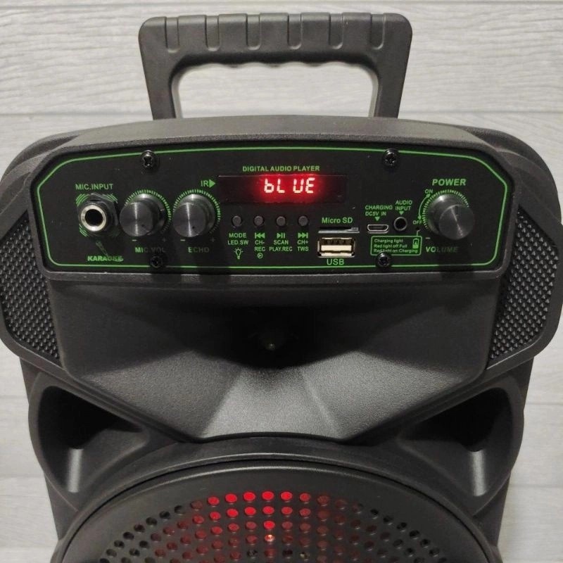 Bloetooth Aktif Speaker 6691 Salon Fleco Fleco Fleco Salon Karaoke 955