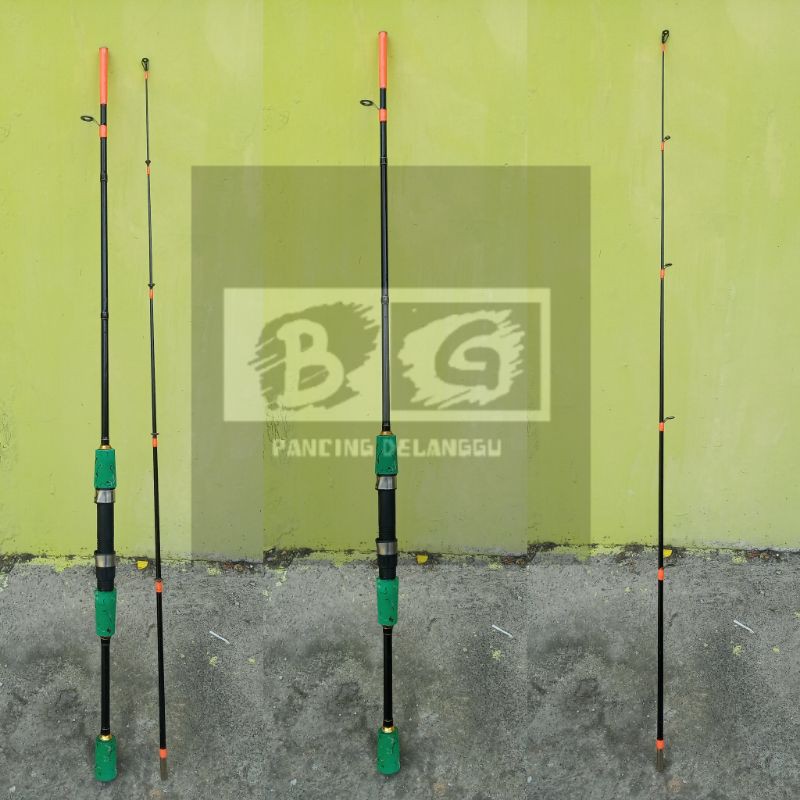 Termurah joran ajiro pegasus sambung 2 180