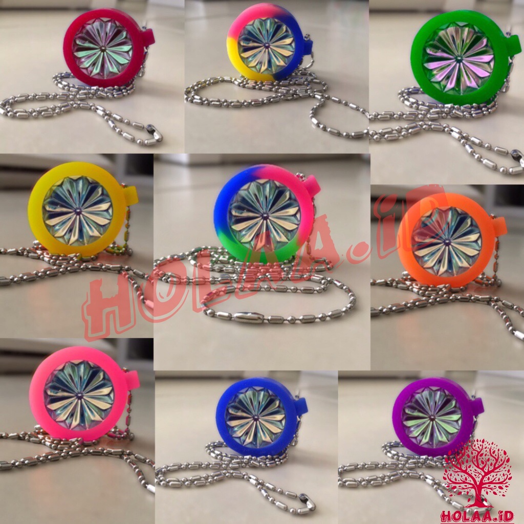 Karet Biomini Ring + Kalung/Pelindung Biomini