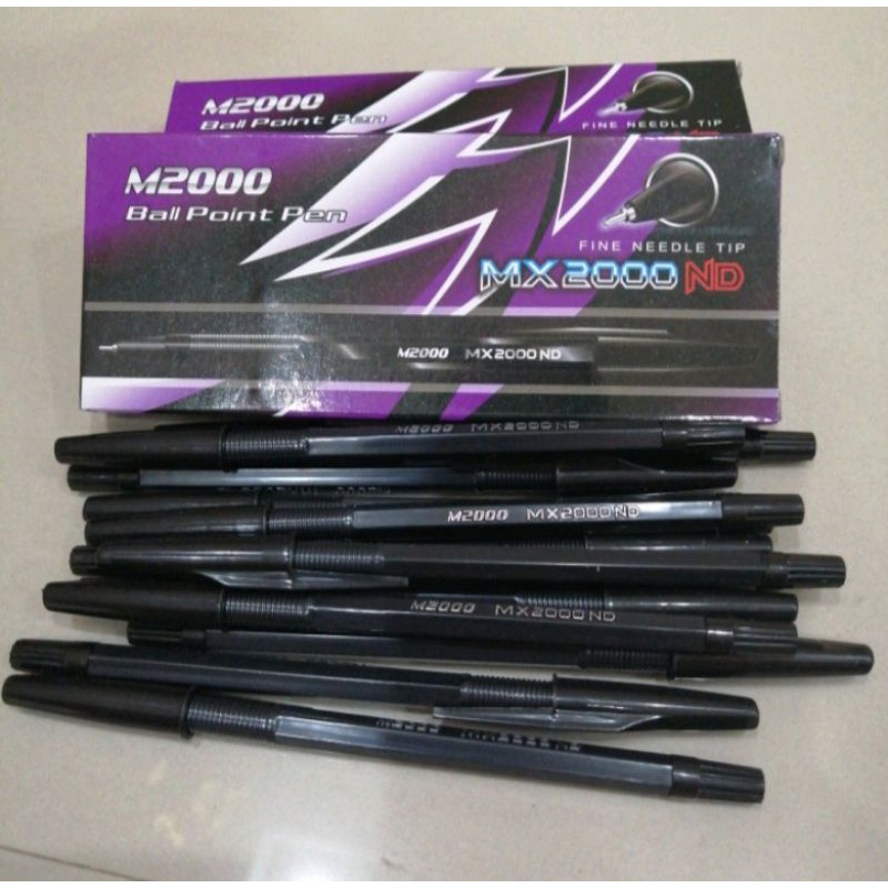 

pulpen M2000/Ballpoint MX2000 ND isi 12 pcs
