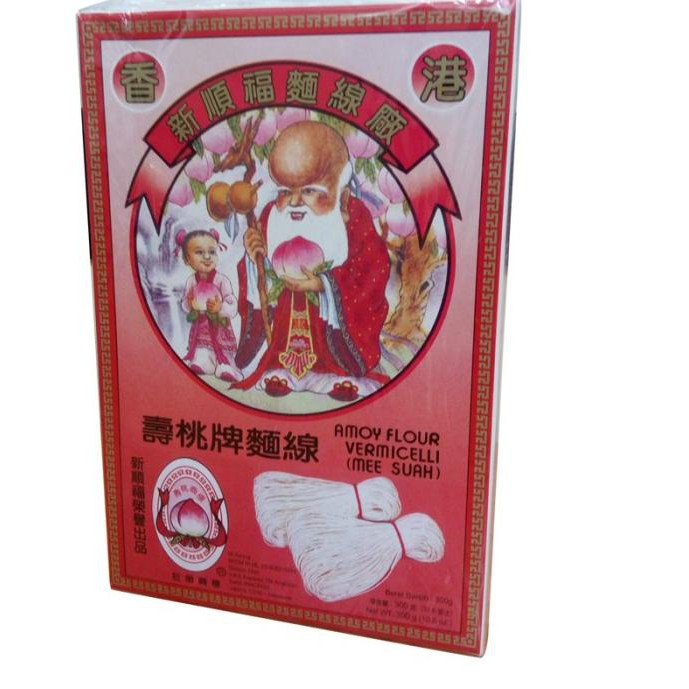 

♩ Amoy Vermicelli Misua 300 gr Misua Bihun Kering Instan Ω