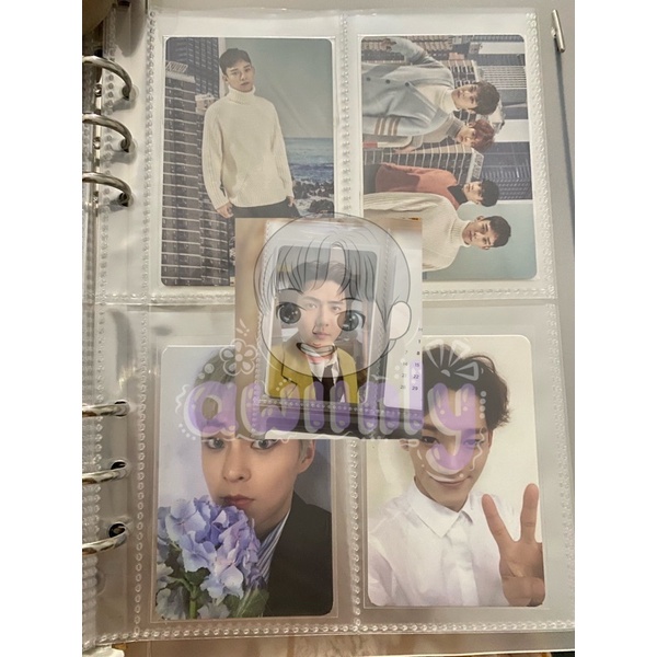 WTS PC OFFICIAL EXO  #Chen #Xiumin