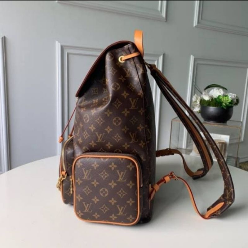 LV Backpack Kulit original dan pvc m44658
