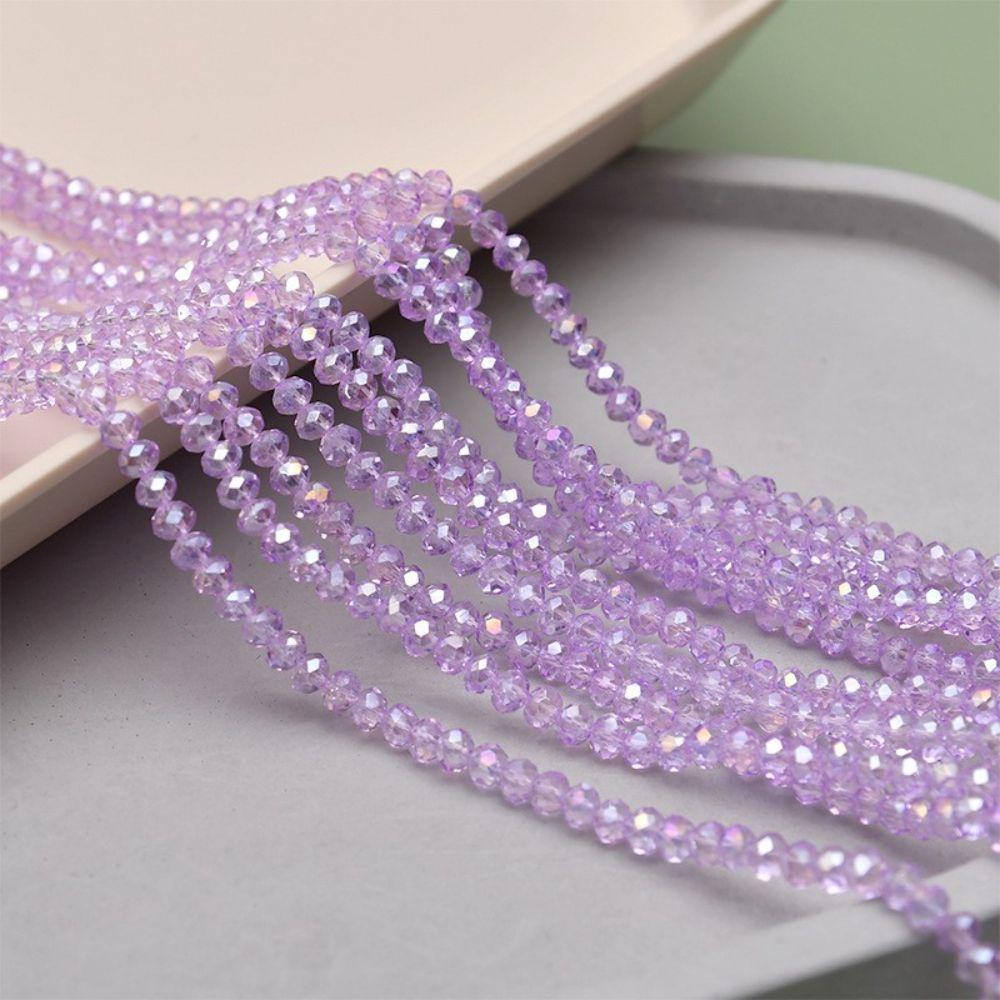 Needway Manik-Manik Dengan Lubang Warna-Warni Kalung Membuat Kerajinan Tangan Perhiasan DIY